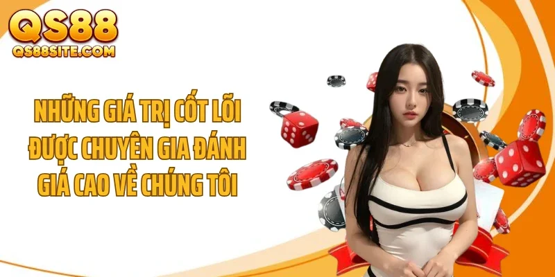 Những giá trị cốt lõi được chuyên gia đánh giá cao về chúng tôi